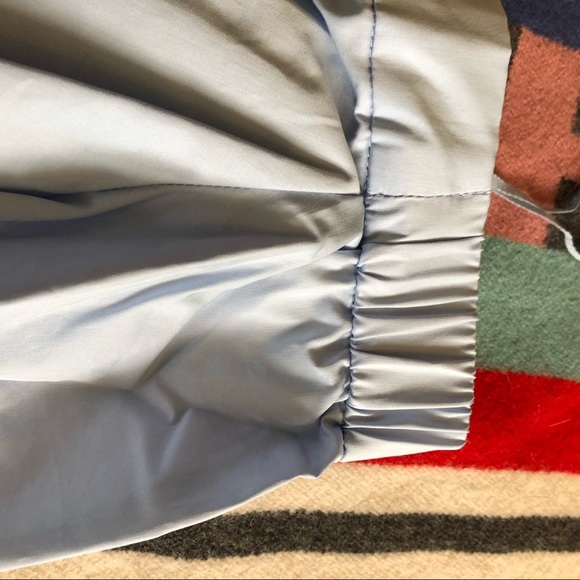 Tibi poplin off shoulder top, NWT, sz 6 - Picture 8 of 9